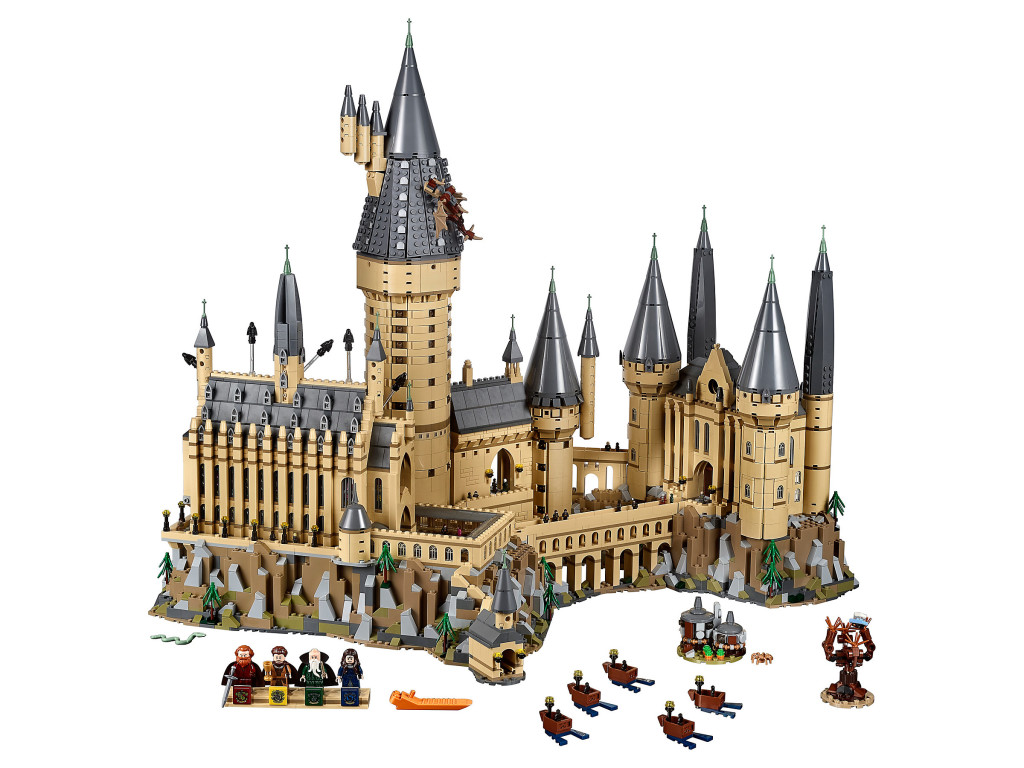 Harry Potter Hogwarts Lego - HD Wallpaper 