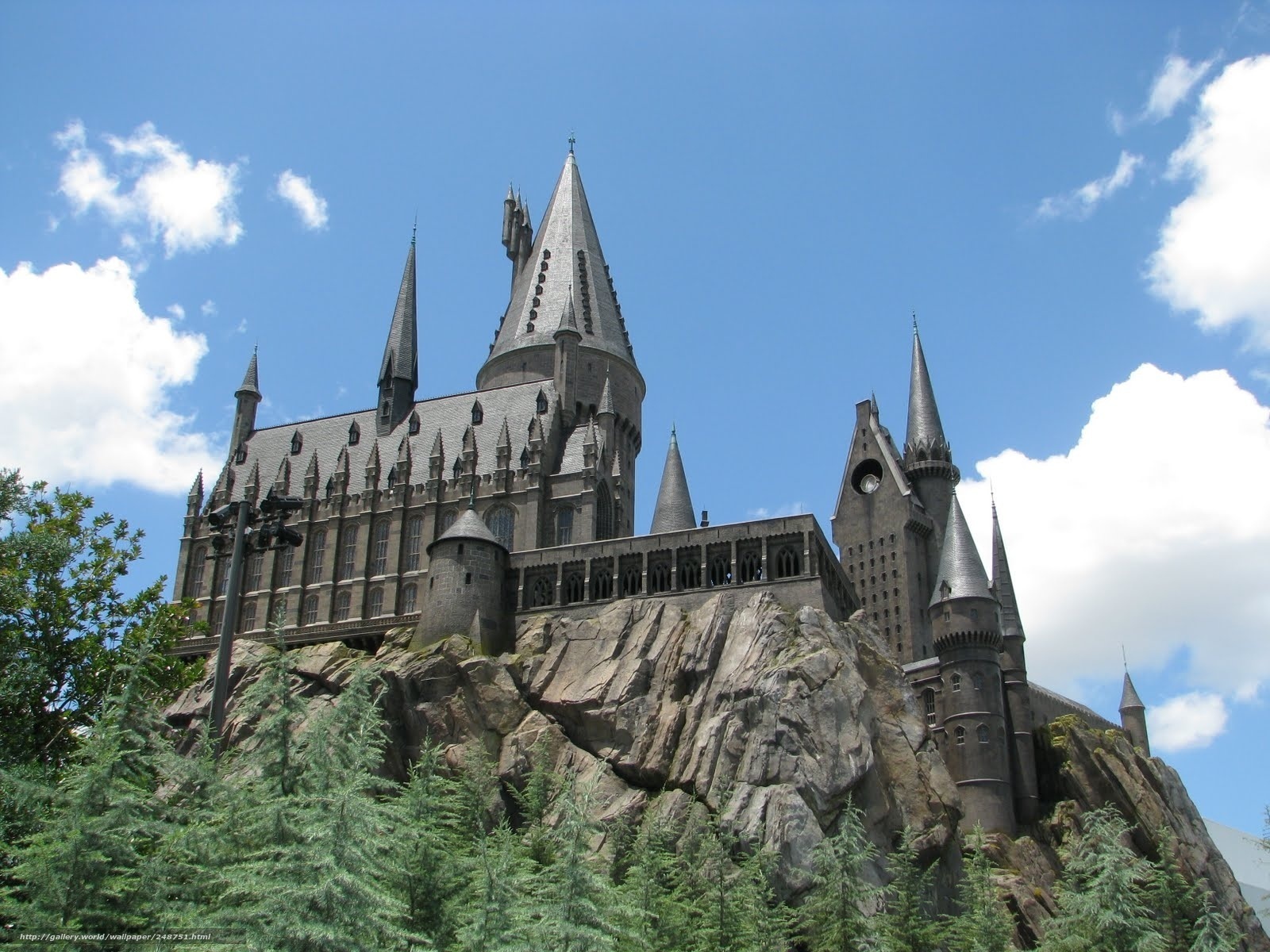 Download Wallpaper England, Castle, Hogwarts Free Desktop - Islands Of Adventure - HD Wallpaper 