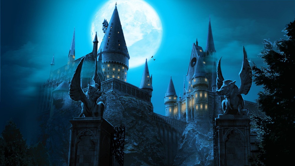 Background Harry Potter Hd - HD Wallpaper 