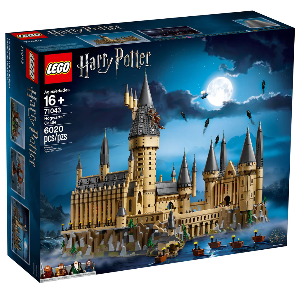 Harry Potter Hogwarts Lego - HD Wallpaper 