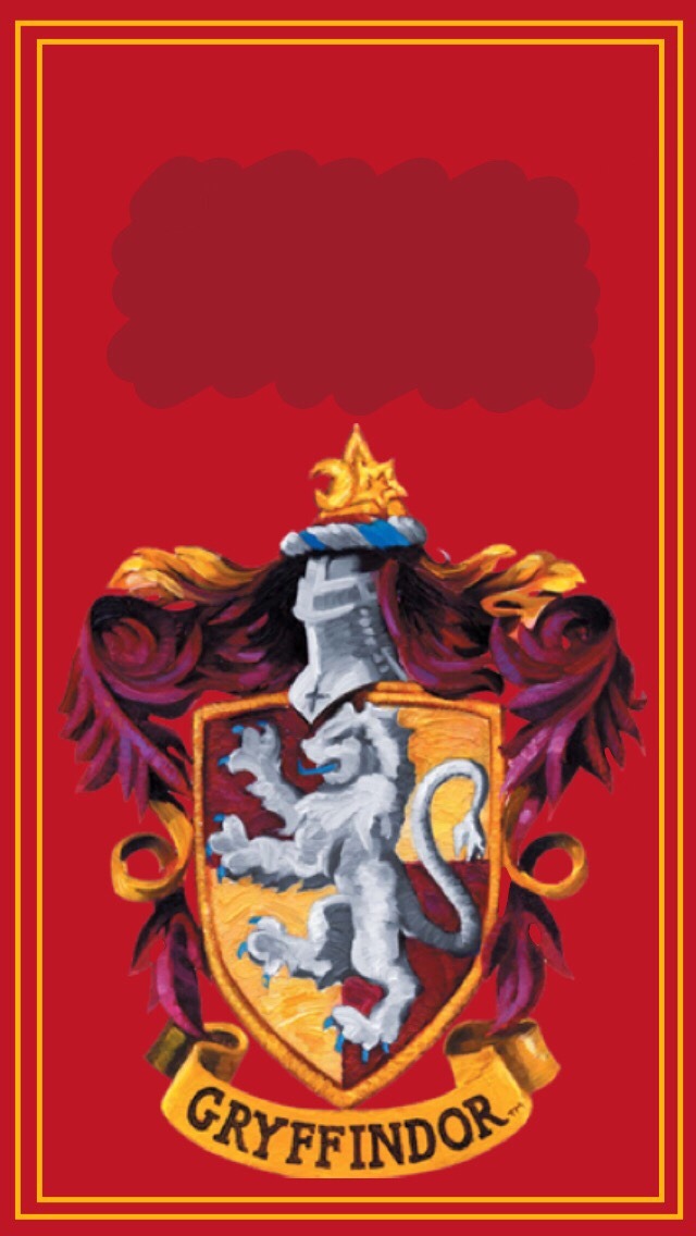 House Wallpapers 🌟 - Gryffindor Crest - HD Wallpaper 