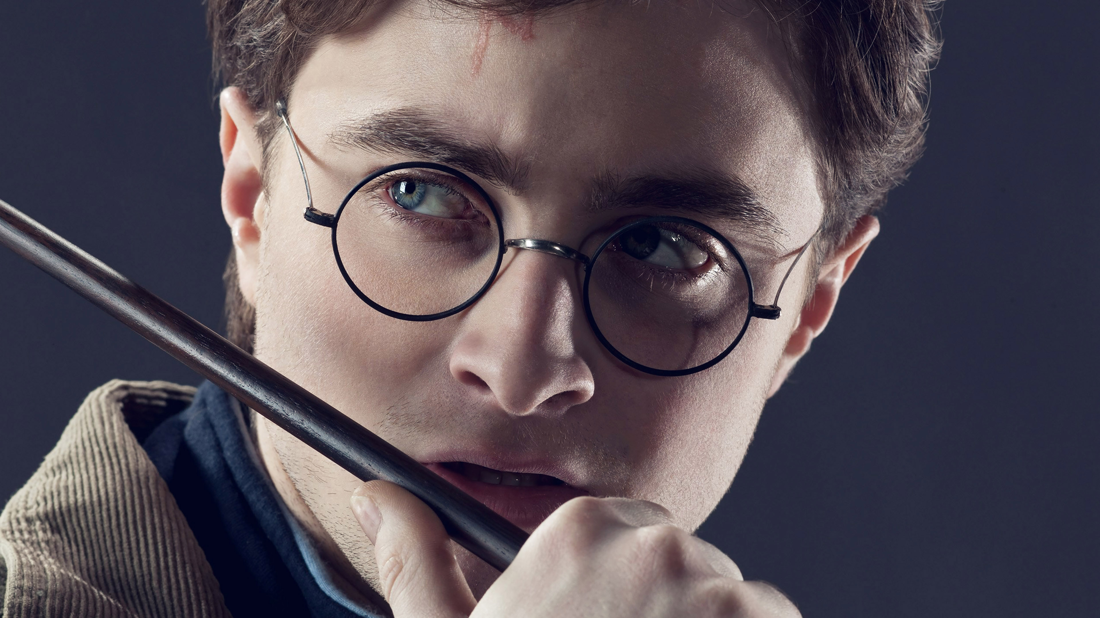 Daniel Radcliffe Harry Potter Wand - HD Wallpaper 