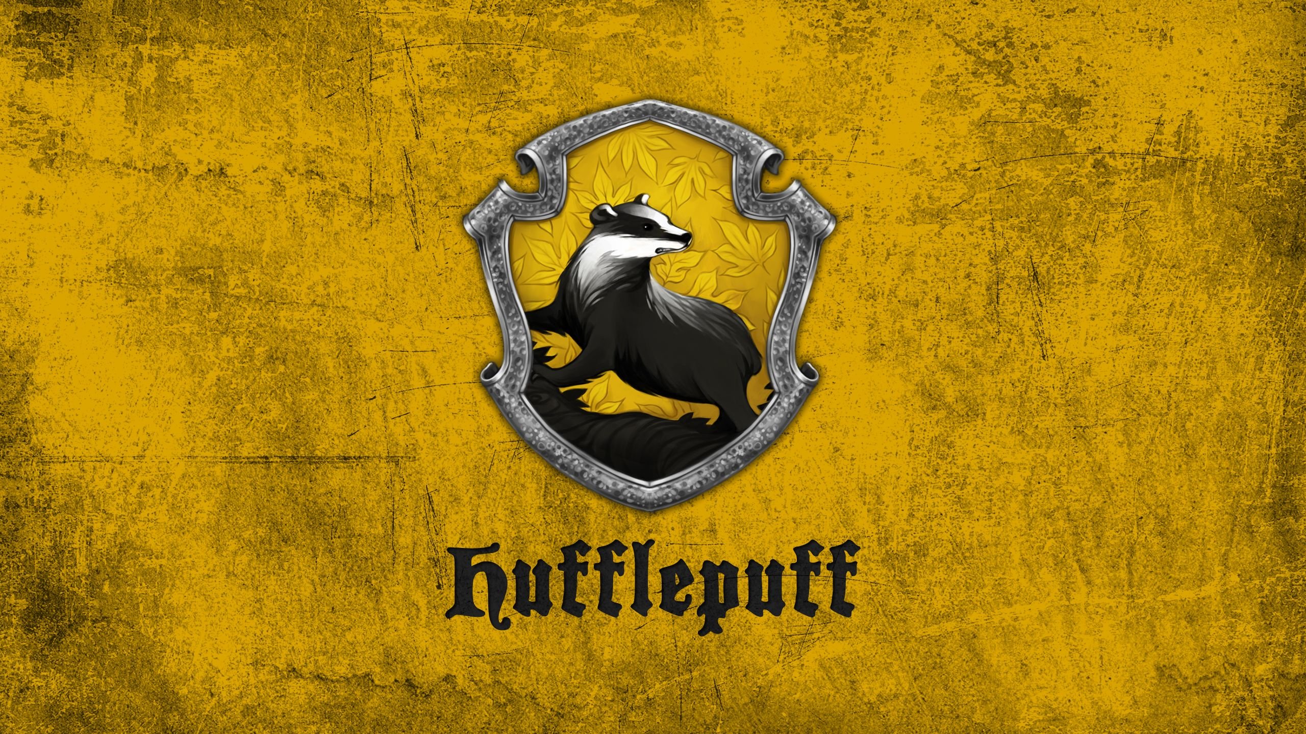 Free Download Hufflepuff Background Id - Hufflepuff Wallpaper Hd - HD Wallpaper 