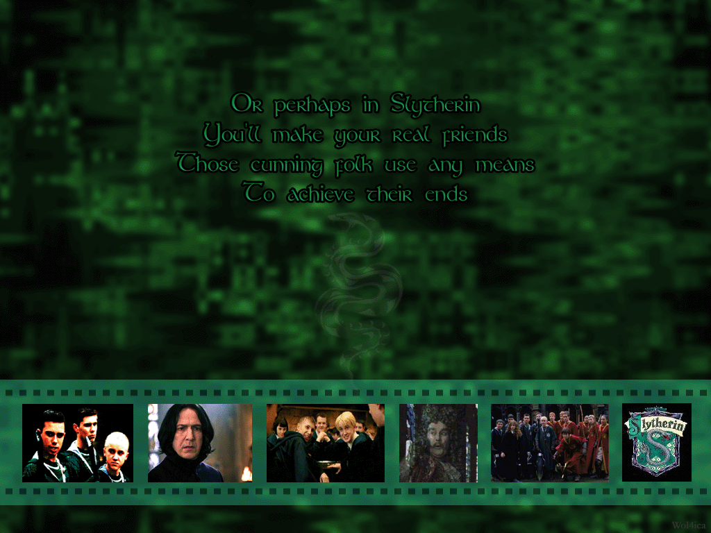 Slytherin - Snape Harry Potter - HD Wallpaper 