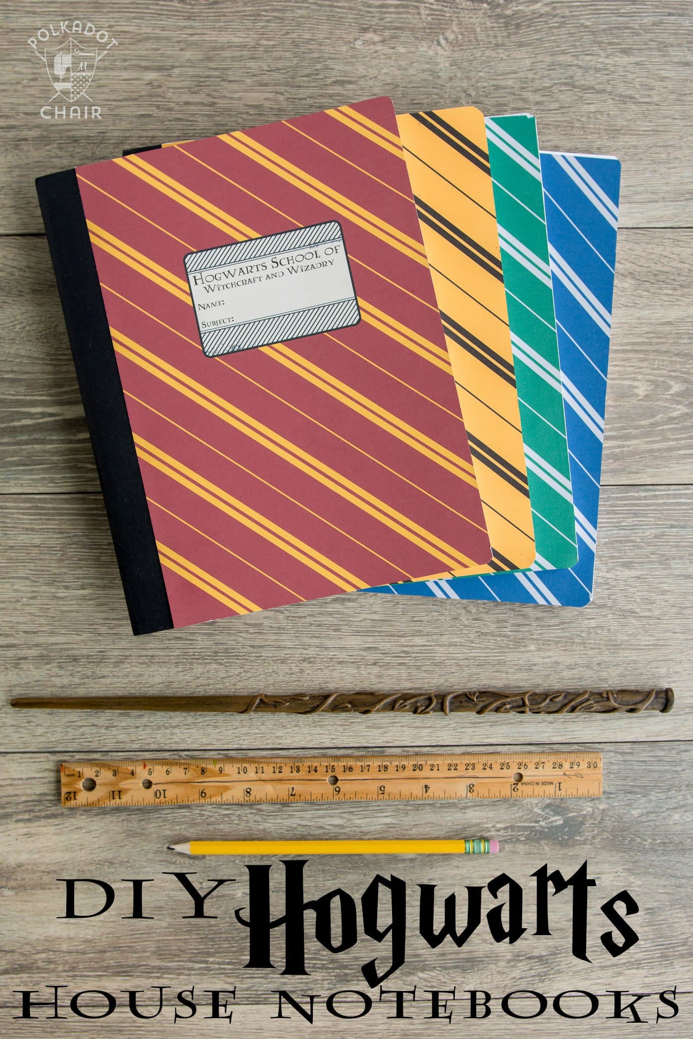 Diy Harry Potter Hogwarts Notebooks - Diy Harry Potter Notebooks - HD Wallpaper 