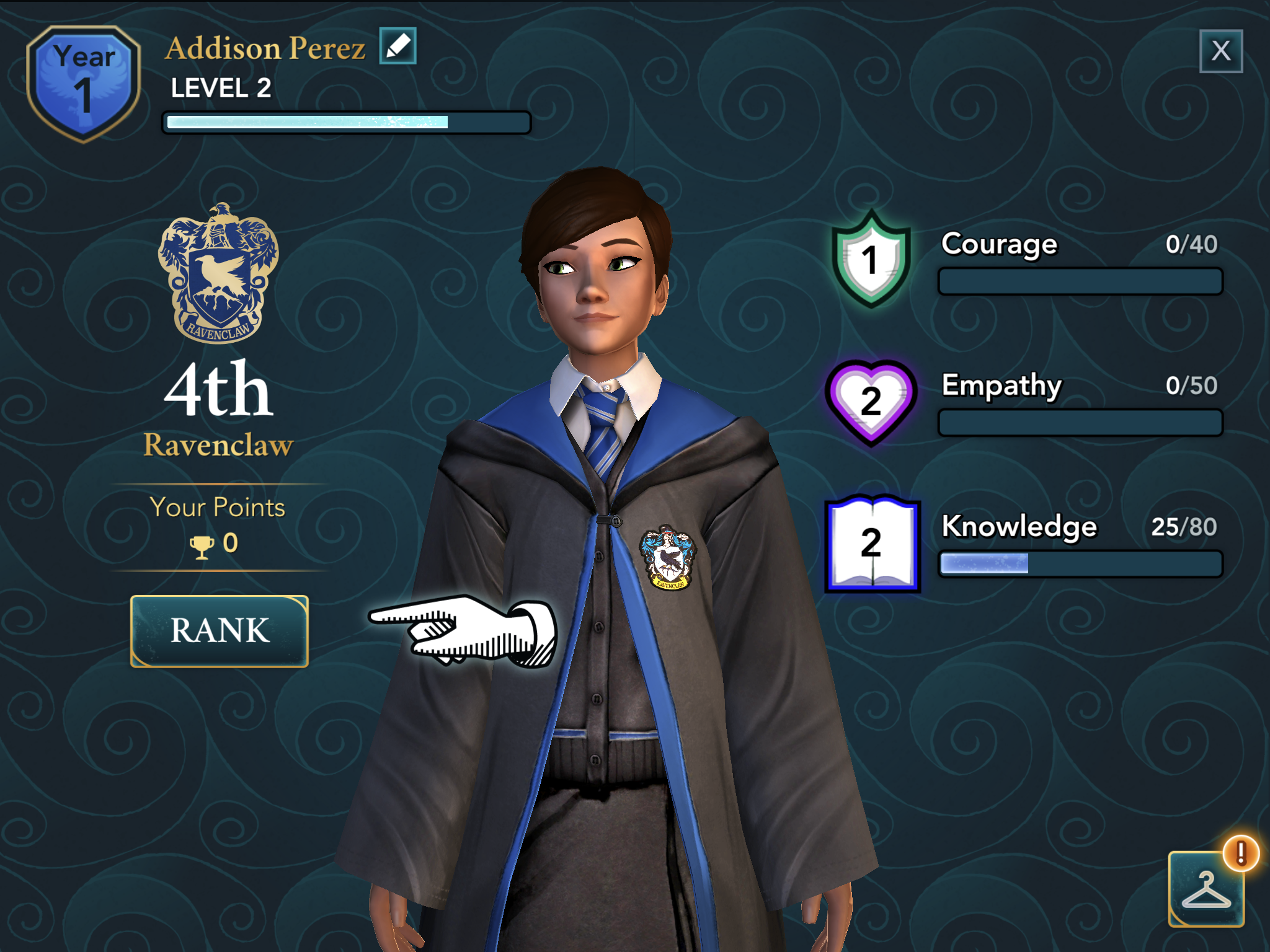 Harry, Potter, Hogwarts, Mystery, House, Points, Guide, - Harry Potter Hogwarts Mystery Ravenclaw - HD Wallpaper 