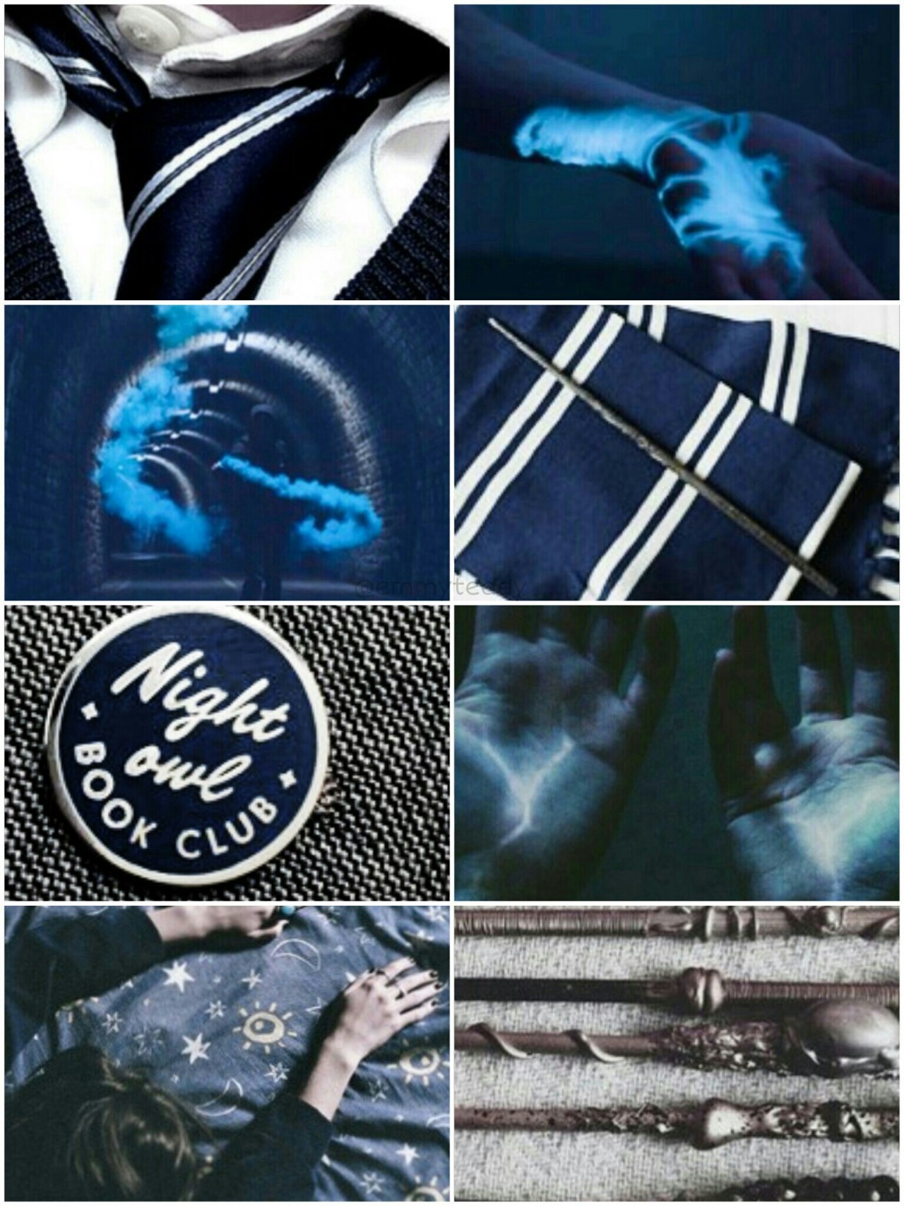 Harry Potter Ravenclaw Aesthetic - HD Wallpaper 