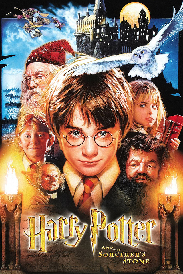 Com Apple Wallpaper Harry-potter Iphone4 - Harry Potter Posters Hd - HD Wallpaper 