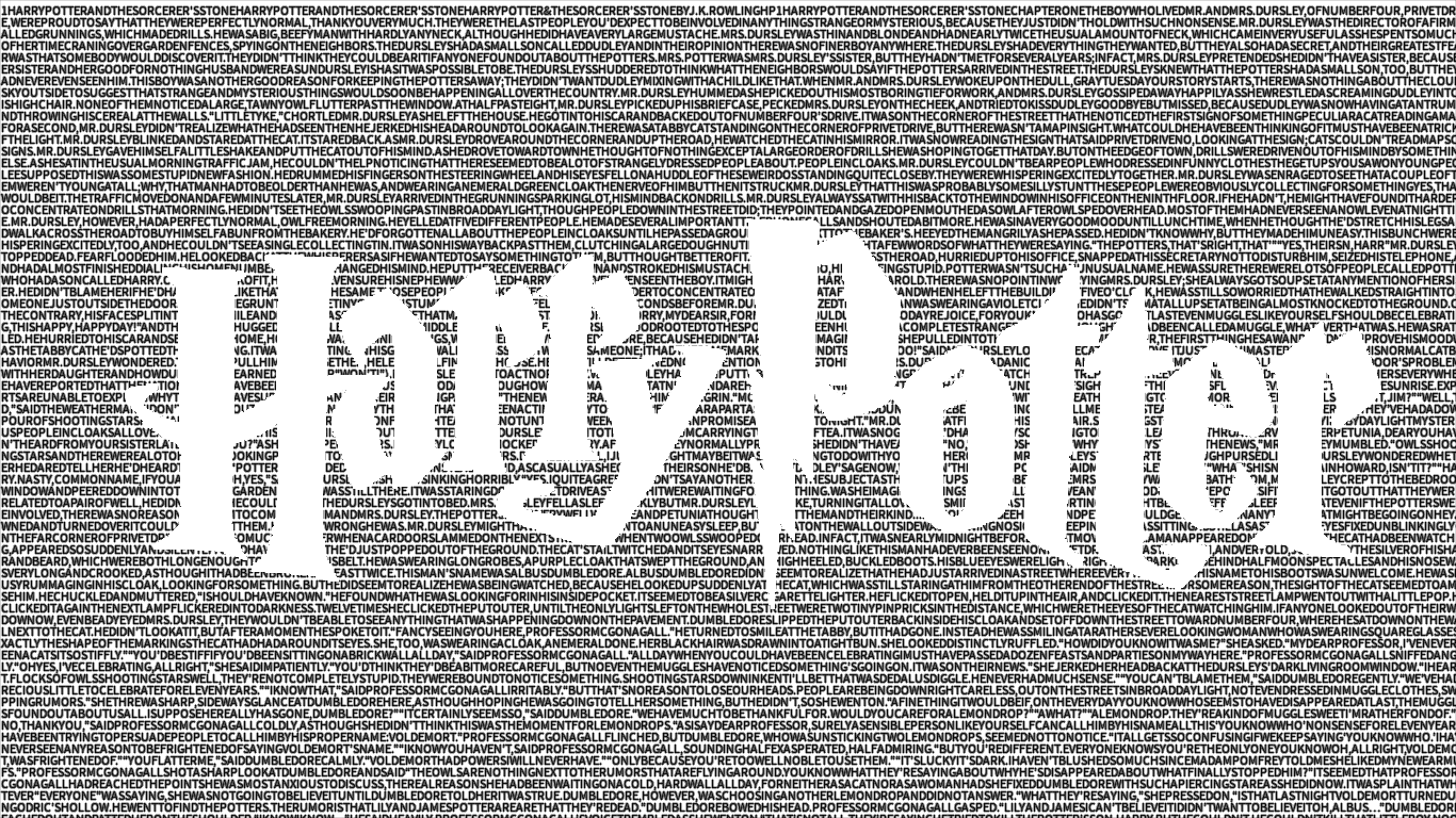 Harry Potter Black And White 1366x768 Wallpaper teahub.io