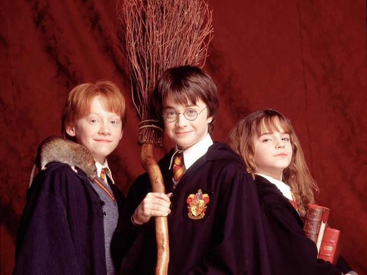 Harry Hermione And Rin - HD Wallpaper 