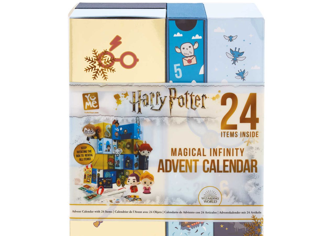 Harry Potter Magical Infinity Advent Calendar - HD Wallpaper 