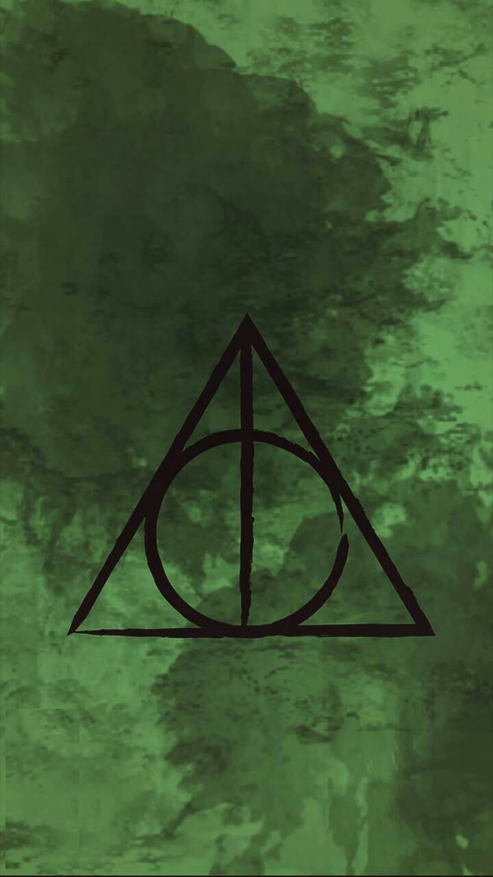 Harry Potter And Deathly Hallows Image - Triangle - HD Wallpaper 