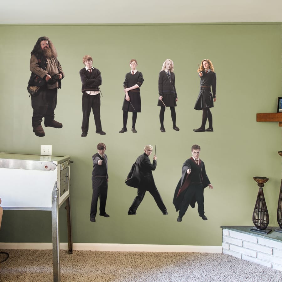 Harry Potter Wall Stickers - HD Wallpaper 