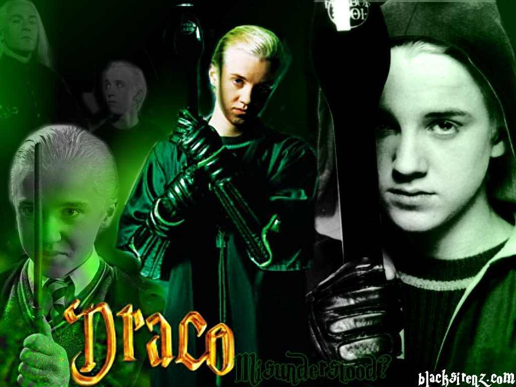 Draco Malfoy Draco Malfoy - Harry Potter Wallpaper Draco Malfoy - HD Wallpaper 