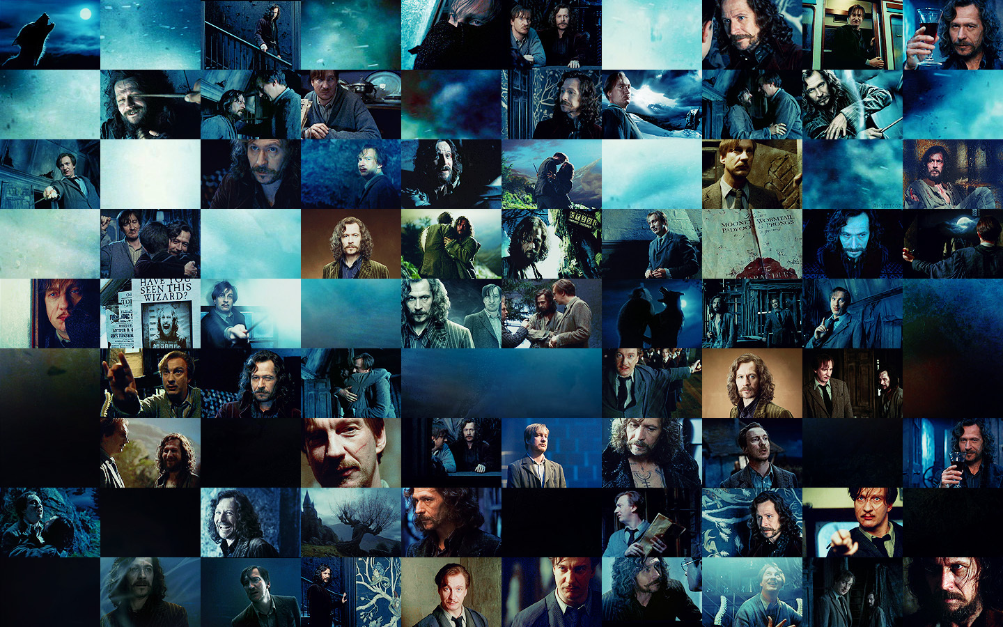 Lupin & Sirius - Harry Potter Sirius Backgrounds - HD Wallpaper 
