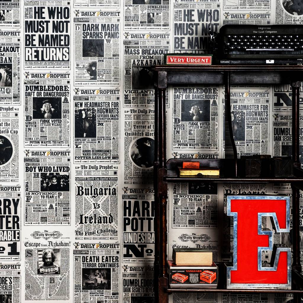 Harry Potter - HD Wallpaper 