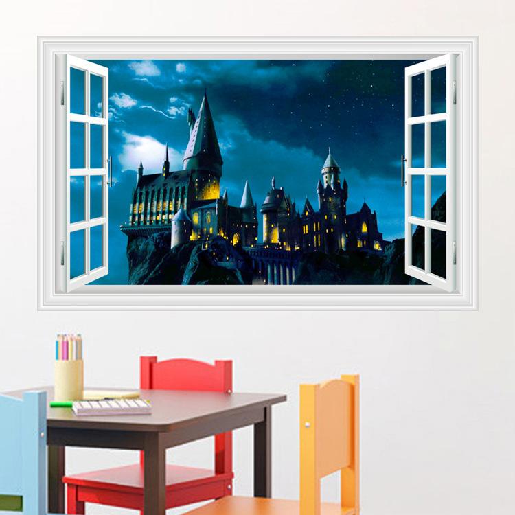 Harry Potter Room Stickers - HD Wallpaper 