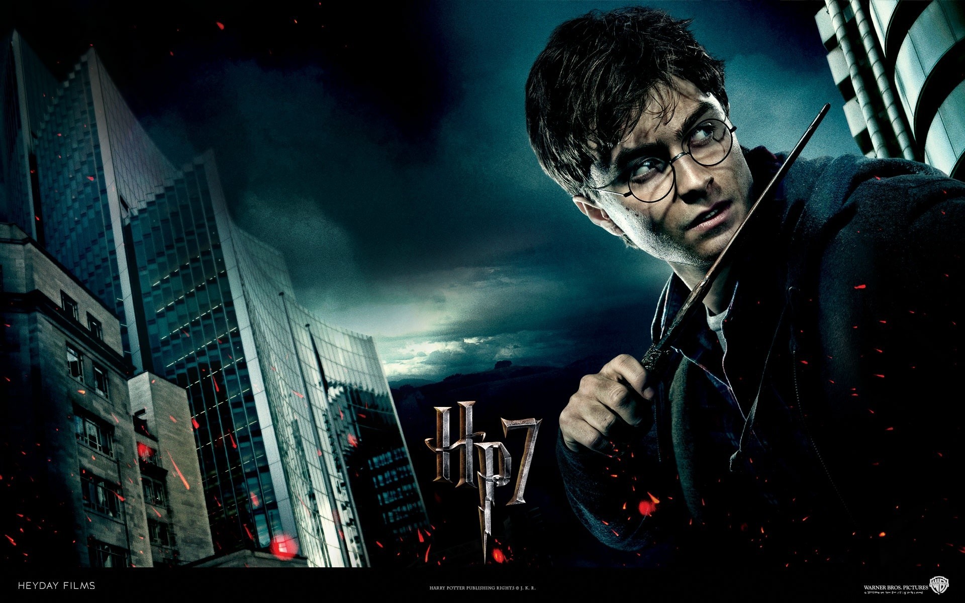 Harry Potter 7 Wallpaper Hd - HD Wallpaper 
