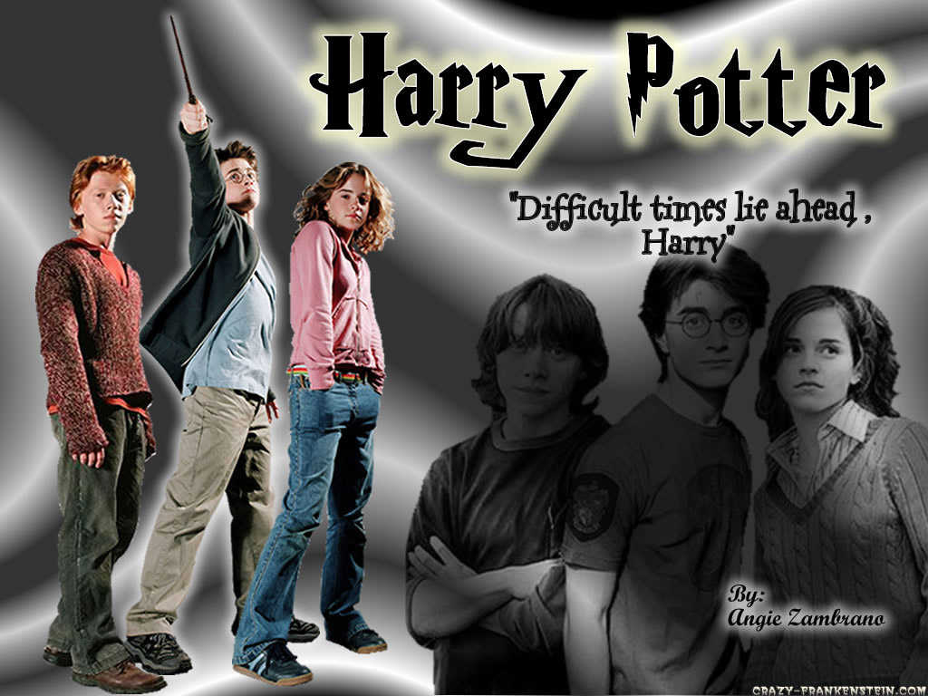 Harry Potter - HD Wallpaper 