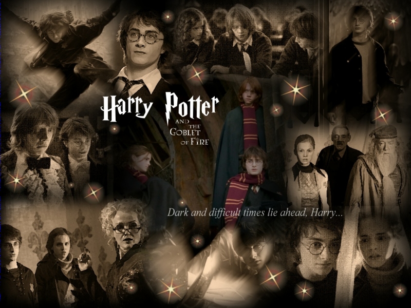 Harry Potter And The Goblet Of Fire - Harry Potter - HD Wallpaper 