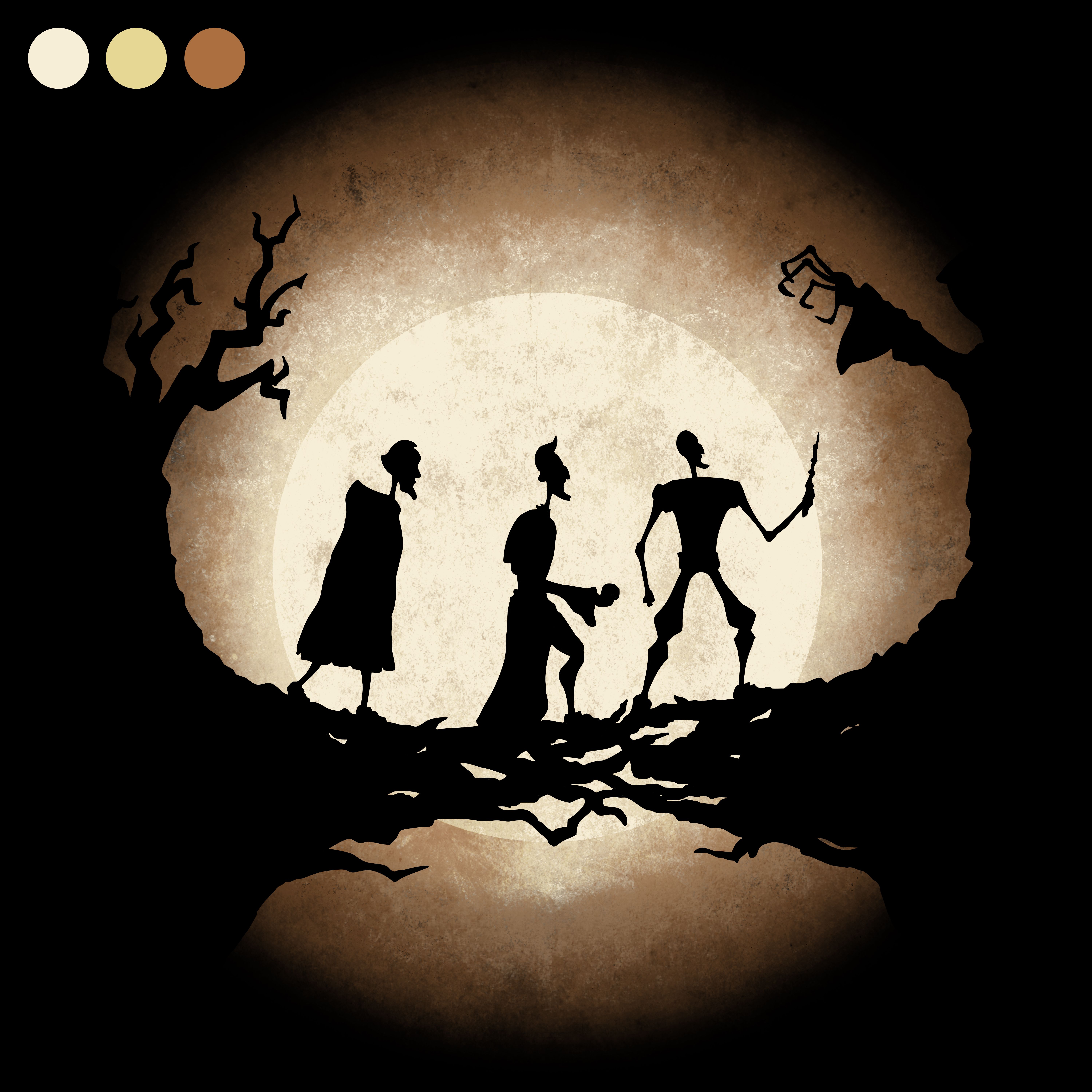 Tale Of Three Brothers - Deathly Hallows Harry Potter Story - 6000x6000 Wallpaper Tale Of Three Brothers - Deathly Hallows Harry Potter Story - 6000x6000 Wallpaper
