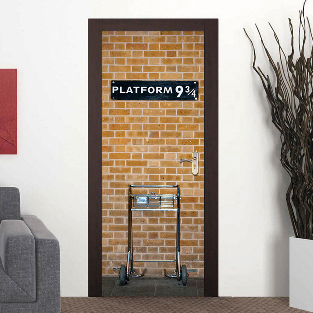 Platform 9 3 4 Wall Sticker - HD Wallpaper 
