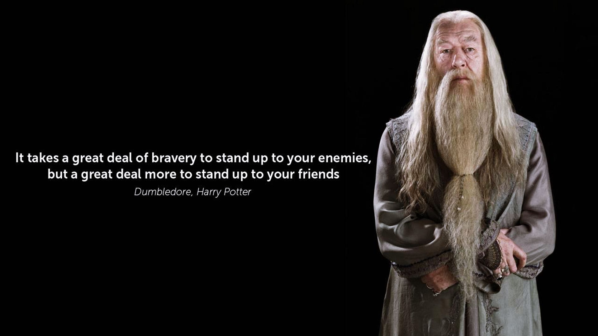 Albus Dumbledore - HD Wallpaper 