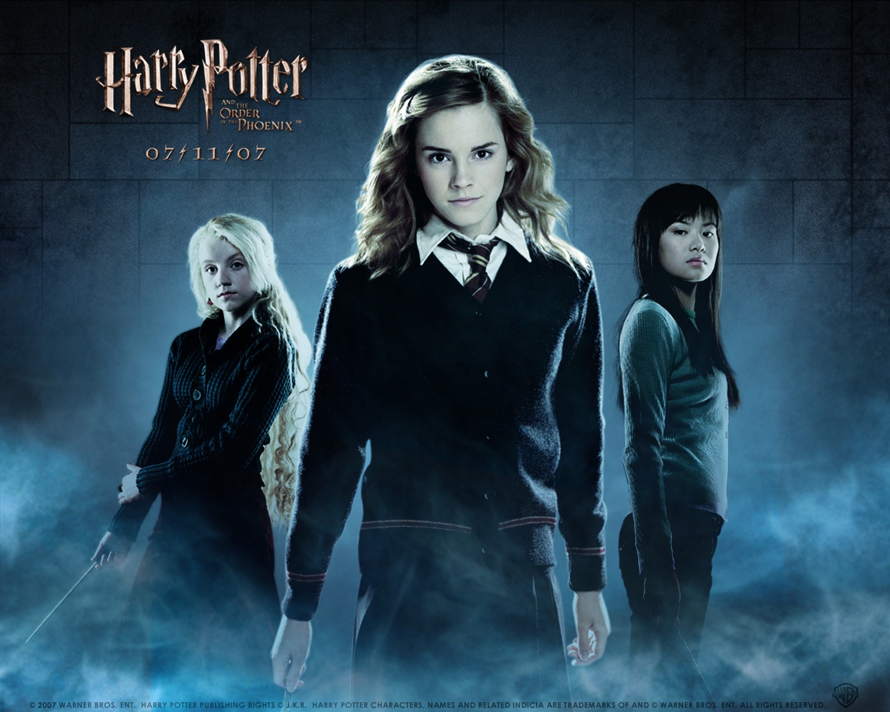 Hermione Harry Potter And The Order - HD Wallpaper 