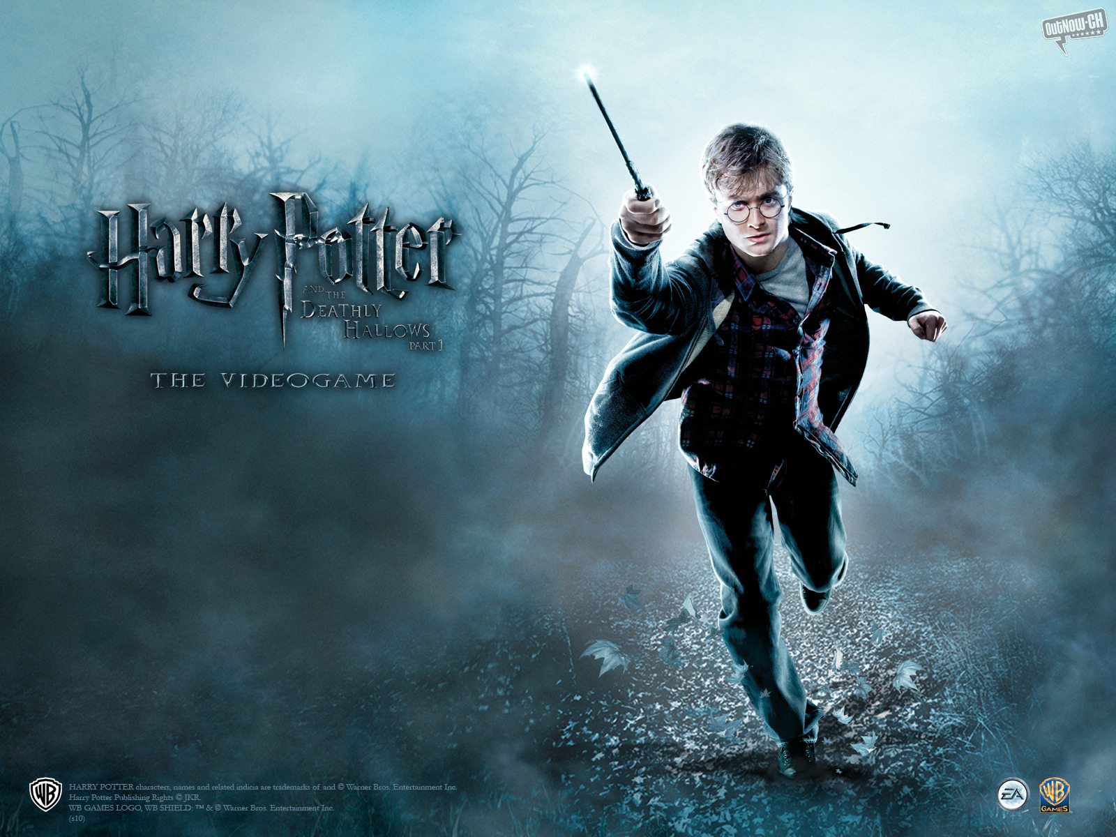 Harry Potter And The Deathly Hallows Game - HD Wallpaper 