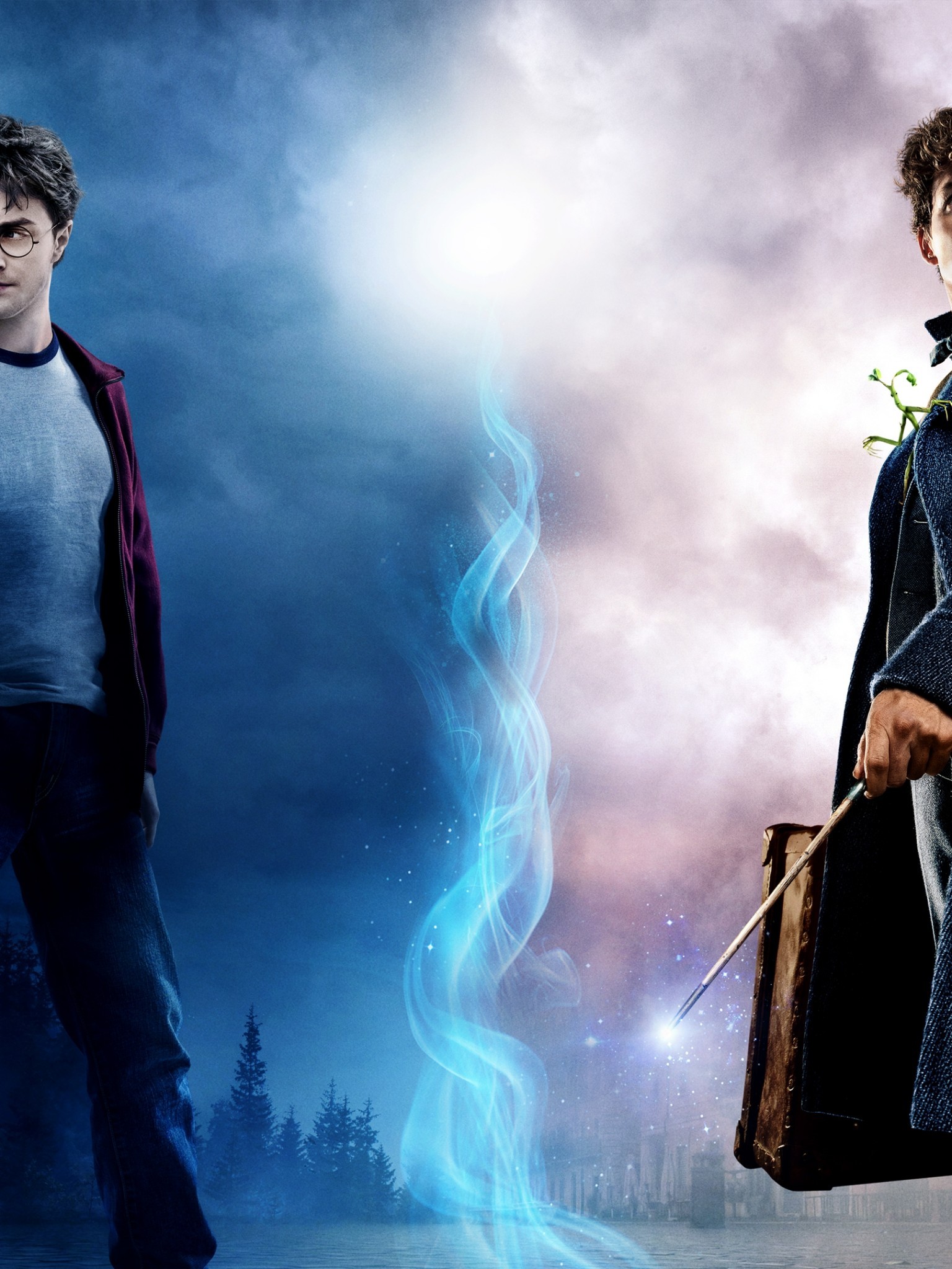 The Crimes Of Grindelwald, Harry Potter - Harry Potter Wallpaper 4k - HD Wallpaper 