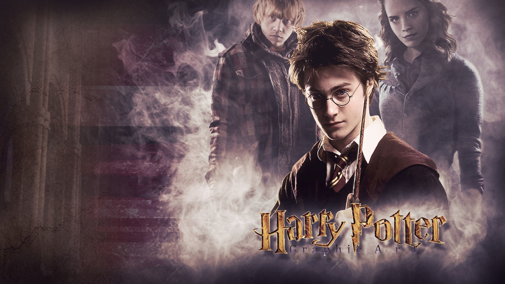 Harry Potter Hd Wallpapers 1080p - HD Wallpaper 