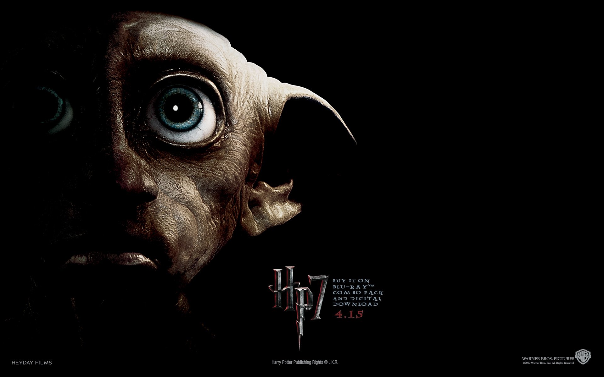 Harry Potter Wallpaper Hd - Dobby You Shall Not Harm Harry Potter - HD Wallpaper 