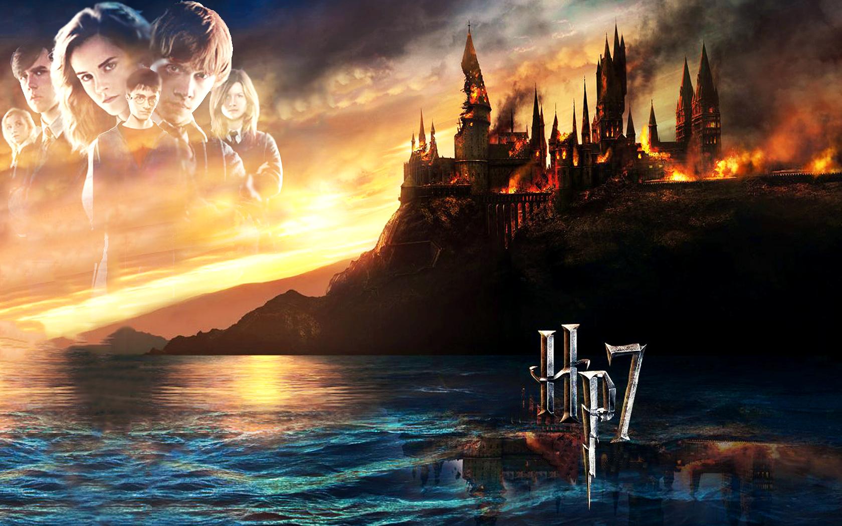 Harry Potter Hd Wallpapers - Harry Potter Background Hd - HD Wallpaper 