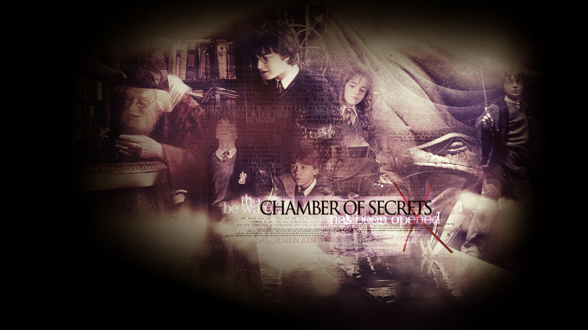 Potter Images Chamber Of Secrets Hd Wallpaper And Background - Harry Potter And The Chamber - HD Wallpaper 