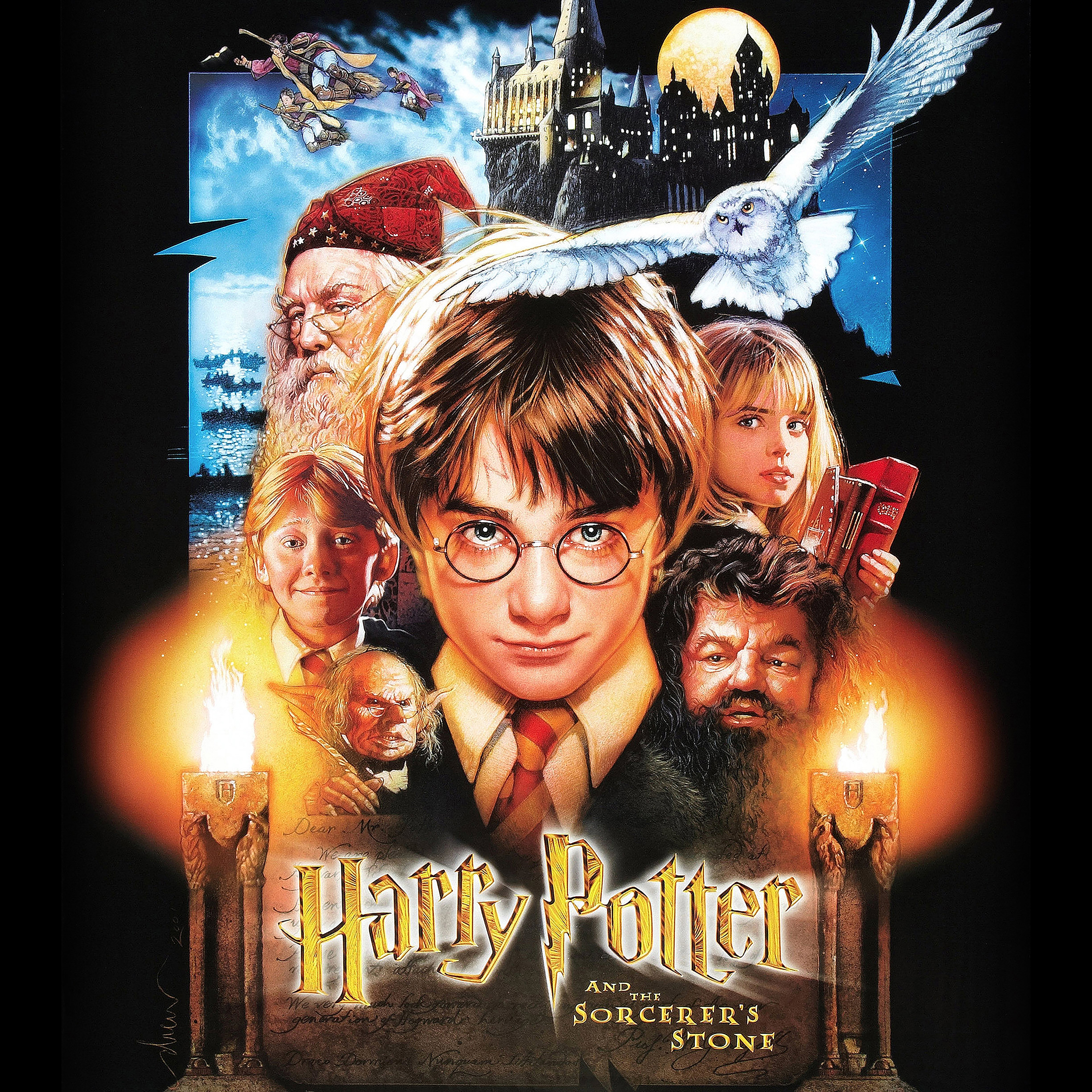 Potter And The Sorcerer's Stone - HD Wallpaper 