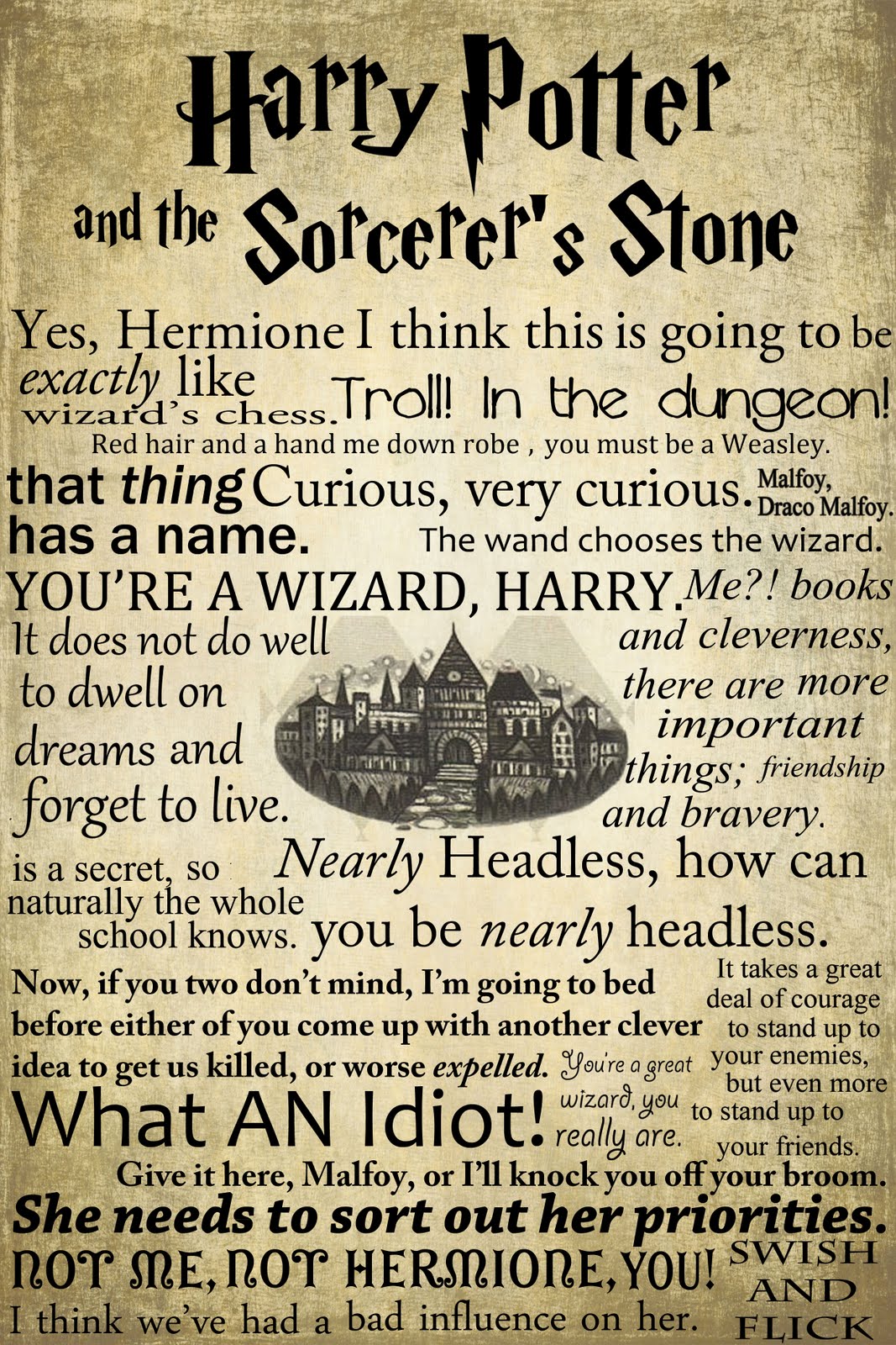 My Favorite Quotes From All The Harry Potter Movies - HD Wallpaper 