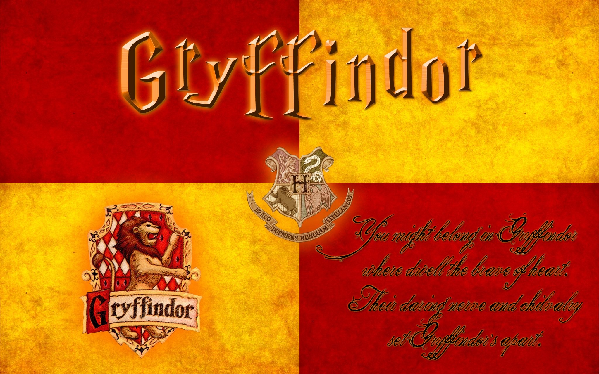 Harry Potter Gryffindor Background - HD Wallpaper 