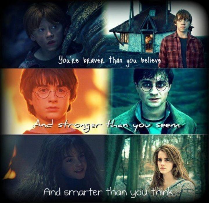 You Are Braver Than You Believe Stronger Than You Seem - HD Wallpaper 
