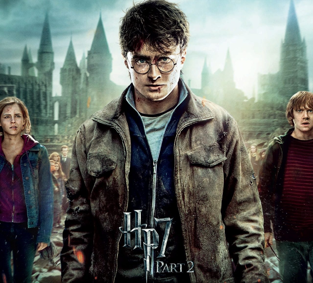 Harry Potter 7 - HD Wallpaper 
