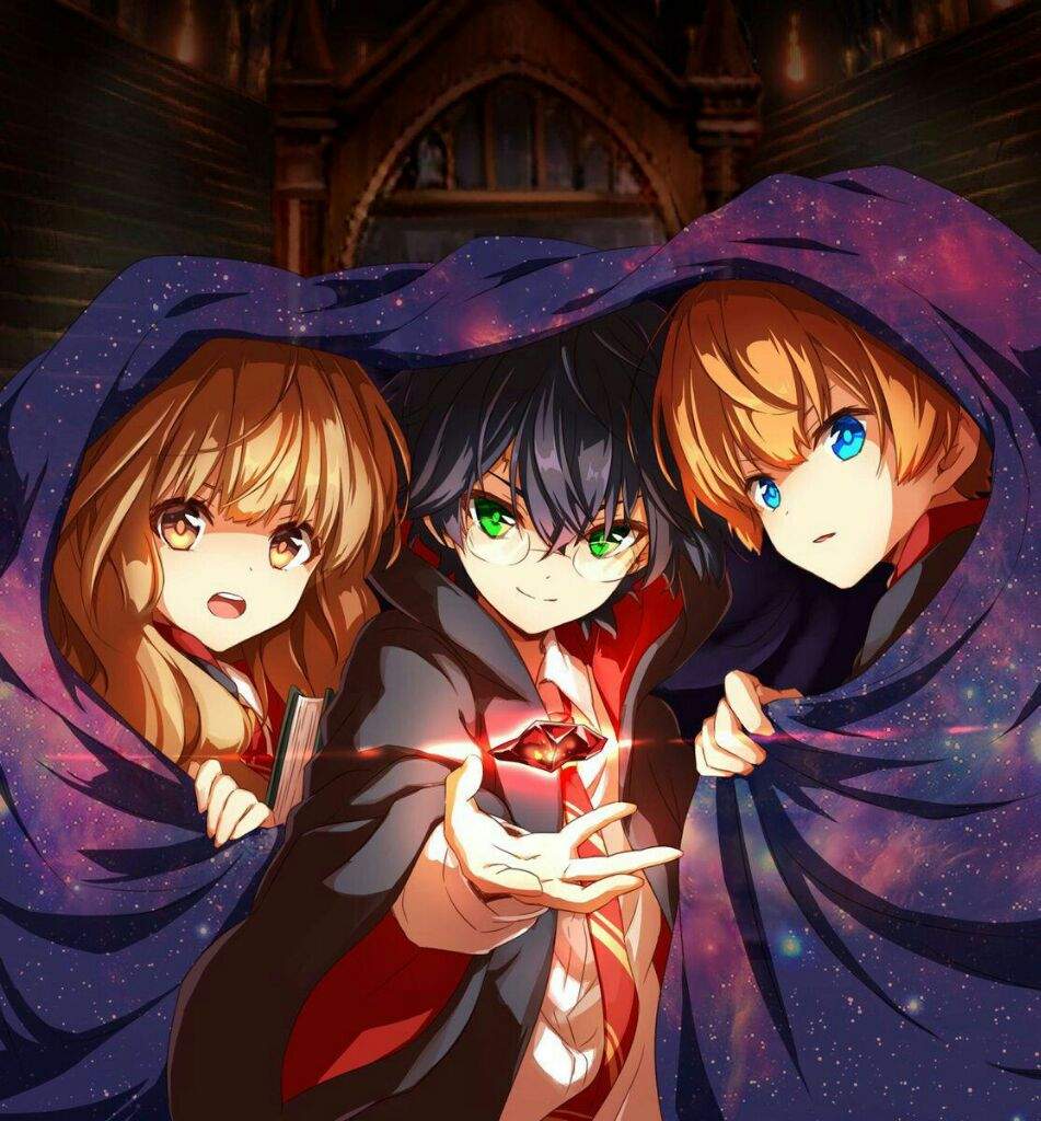 User Uploaded Image - Anime Wallpaper Harry Potter - HD Wallpaper 