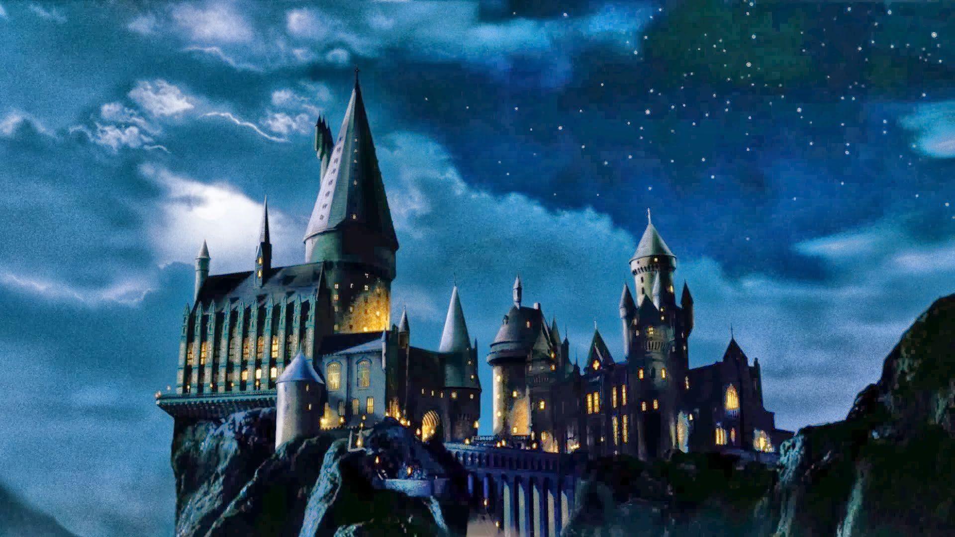 High Resolution Hogwarts Castle - HD Wallpaper 