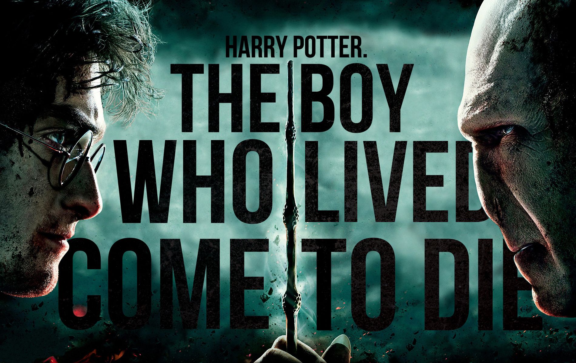 Harry Potter And The Deathly Hallows - HD Wallpaper 