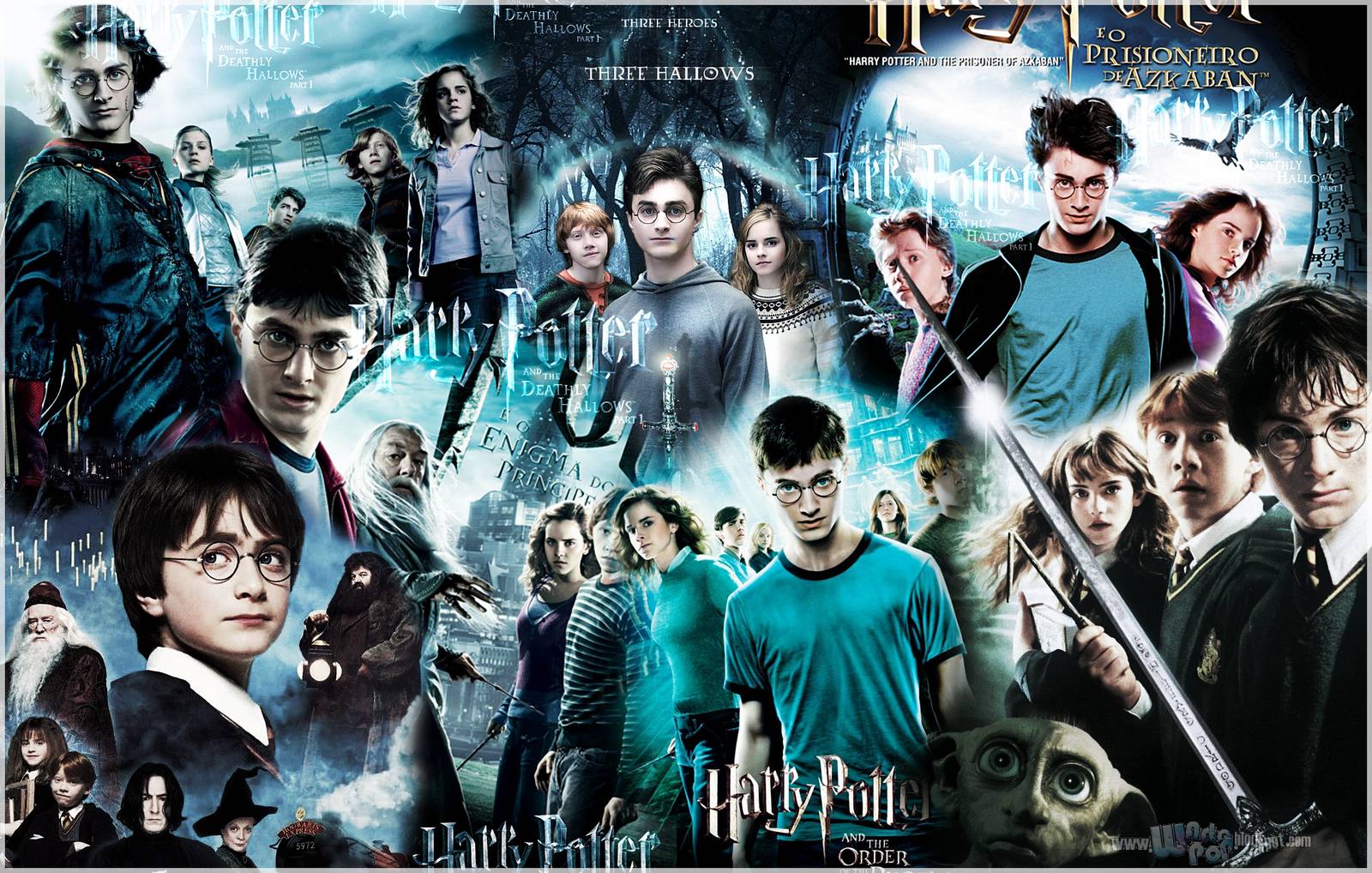 Harry Potter Movies - HD Wallpaper 