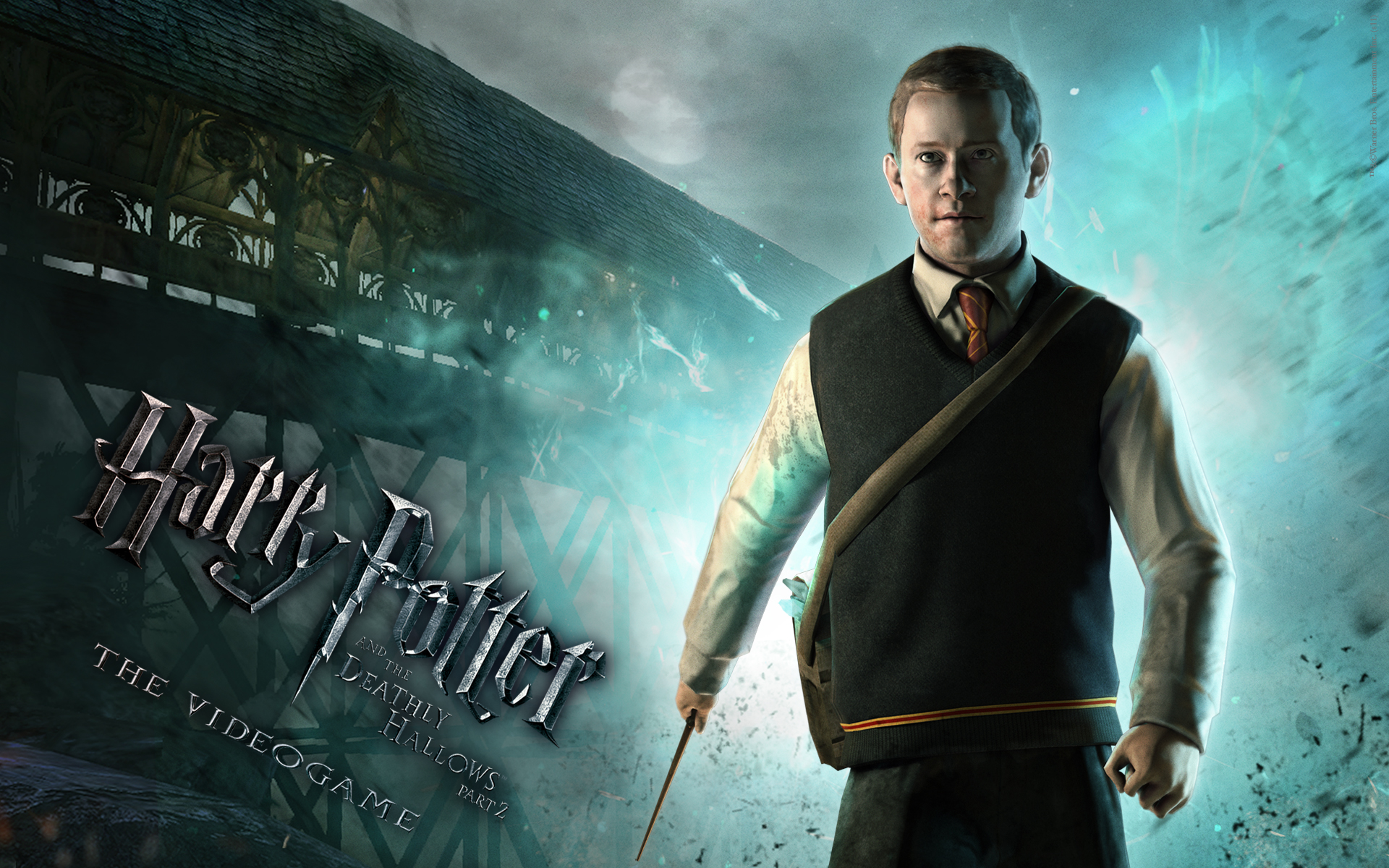 Harry Potter And The Chamber Of Secrets Wallpapers - Deathly Hallows Seamus Harry Potter - HD Wallpaper 