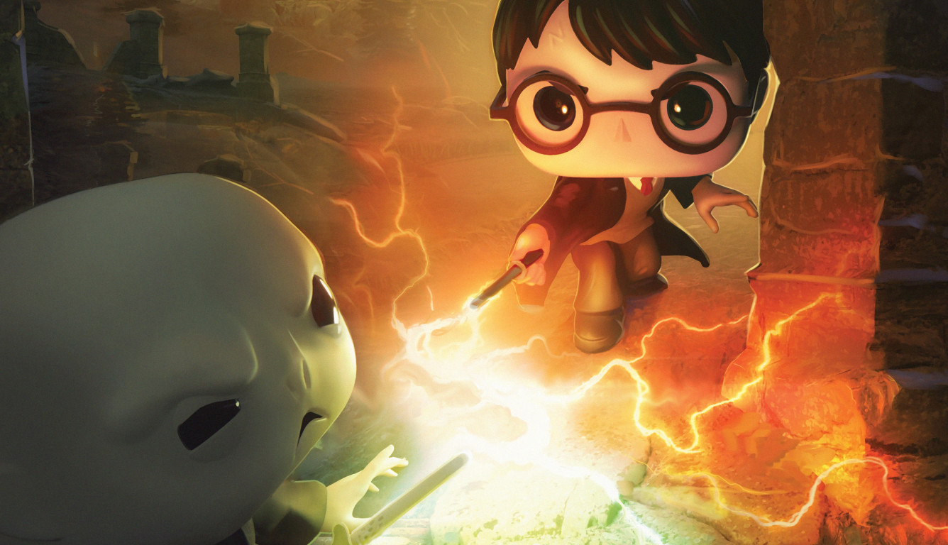 Funko Verse Harry Potter - HD Wallpaper 