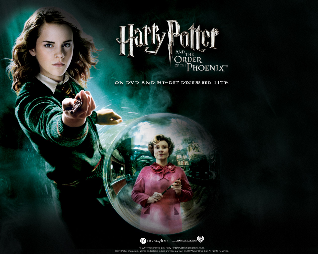 Harry Potter Order Of The Phoenix Movie Poster - HD Wallpaper 