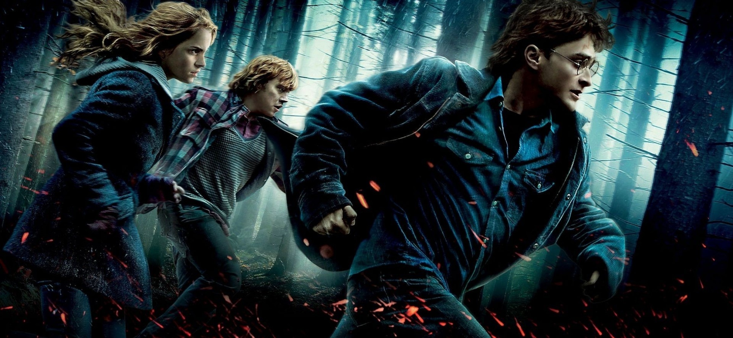 Year Seven Harry Potter - HD Wallpaper 