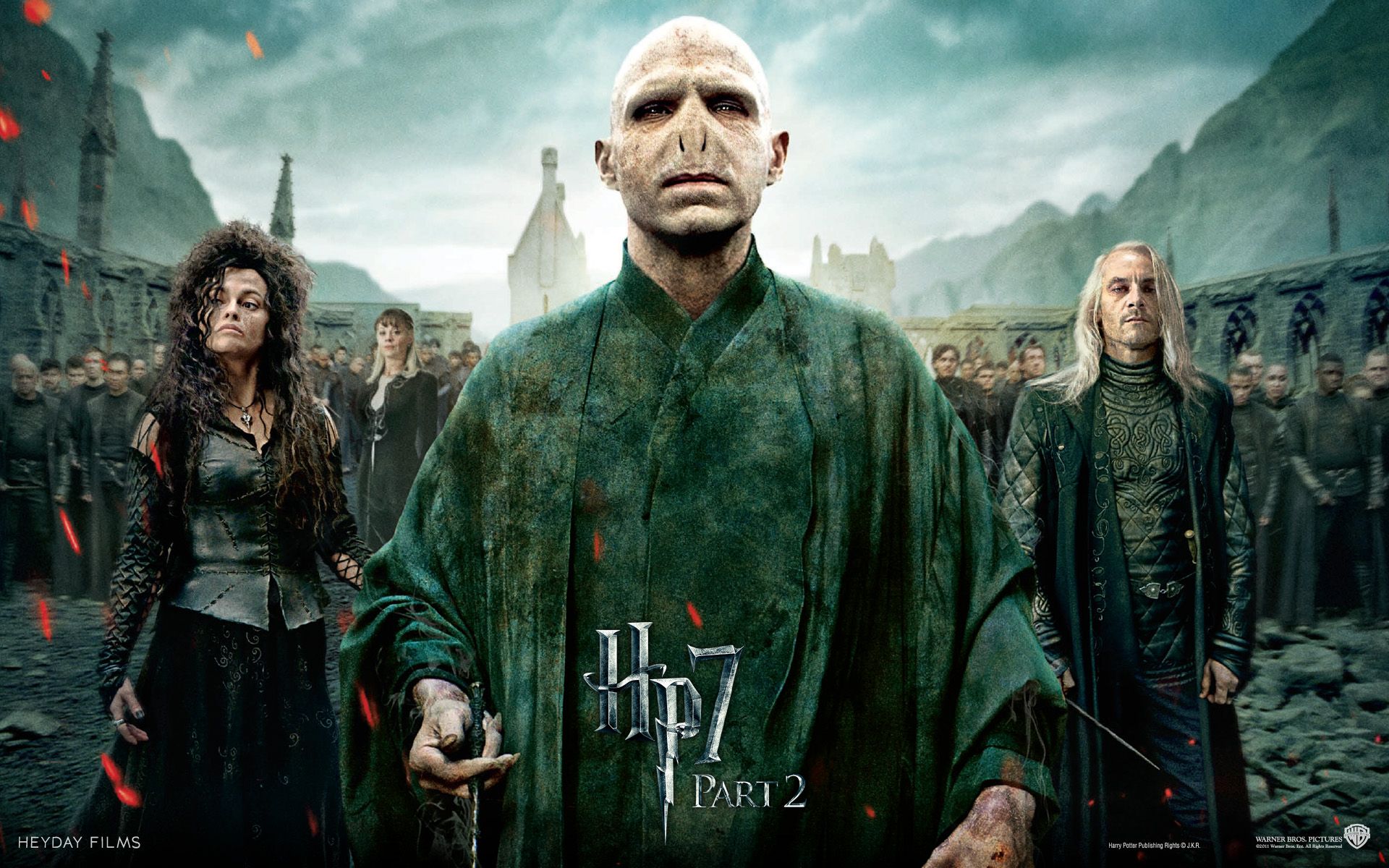 Harry Potter 7 Villain - HD Wallpaper 