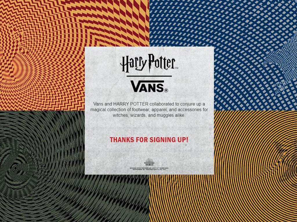 Harry Potter Vans Advert - HD Wallpaper 