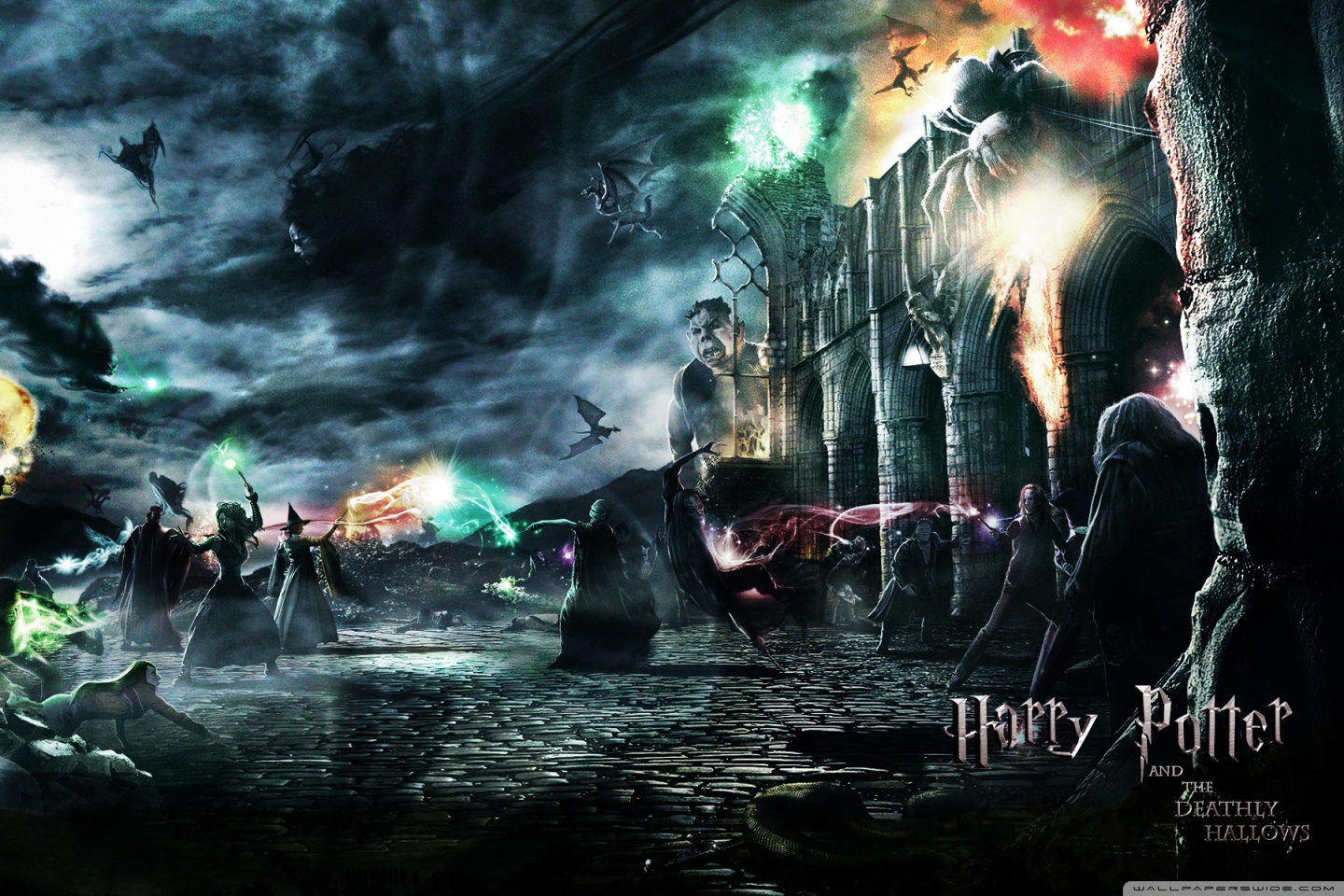 Harry Potter Wallpaper 4k - HD Wallpaper 